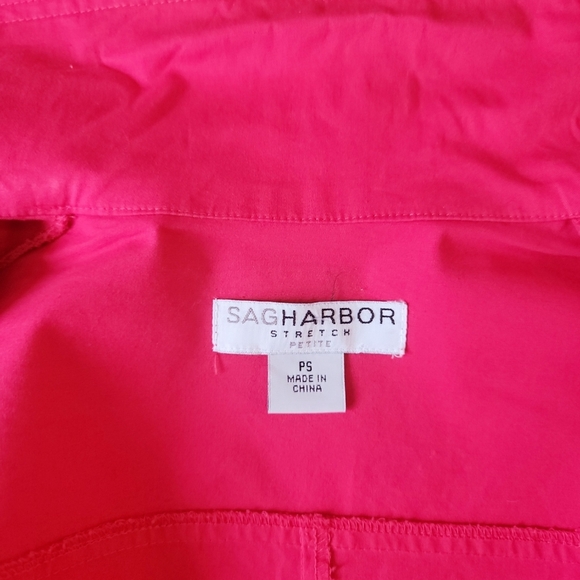 Sag Harbor s112150 Jacket Red Size PS - Picture 4 of 4